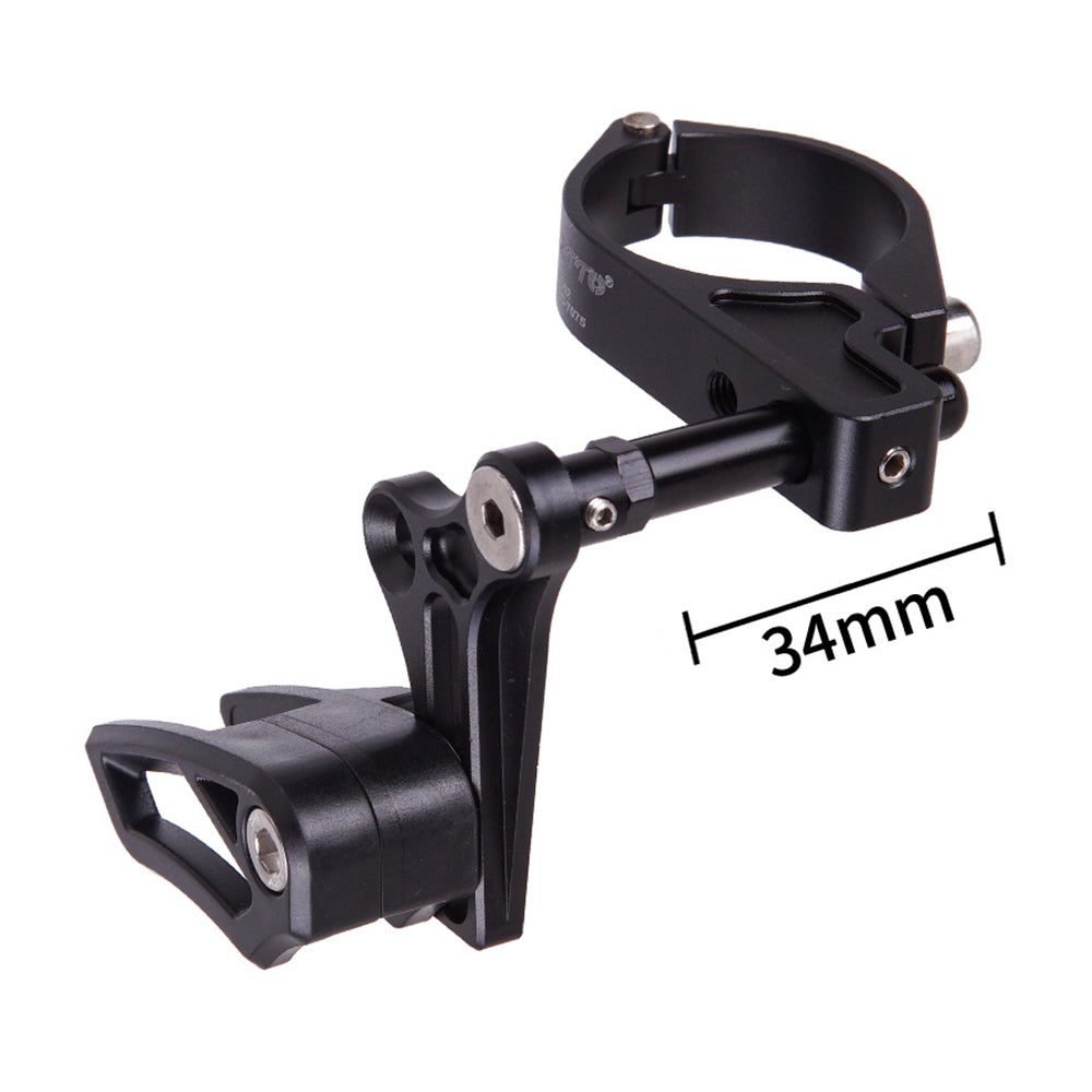 ZTTO CG-02 Road Bike Chain Guide Bicycle CNC Aluminum Alloy Chain Presser ZTTO CG-02 Road Bike Chain Guide Bicycle CNC Aluminum Alloy Chain Presser